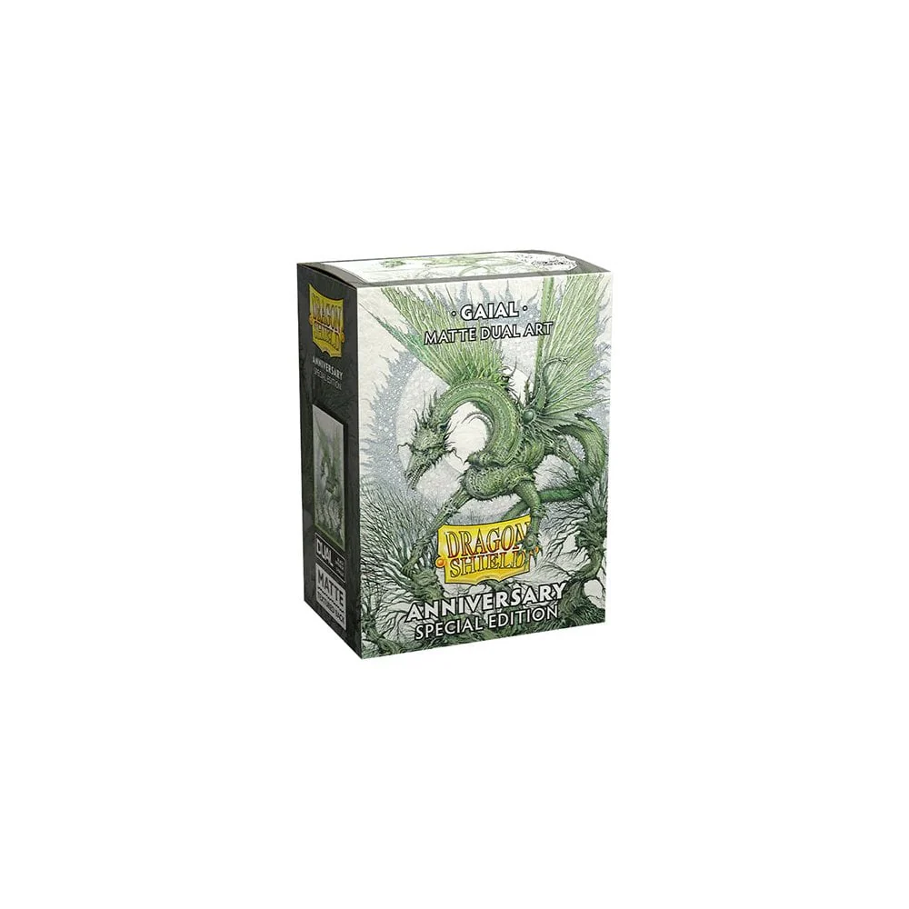 Dragon Shield - Dual Matte Art Standard Size Sleeves 100pk - Limited Edition Ian Millers Gaial