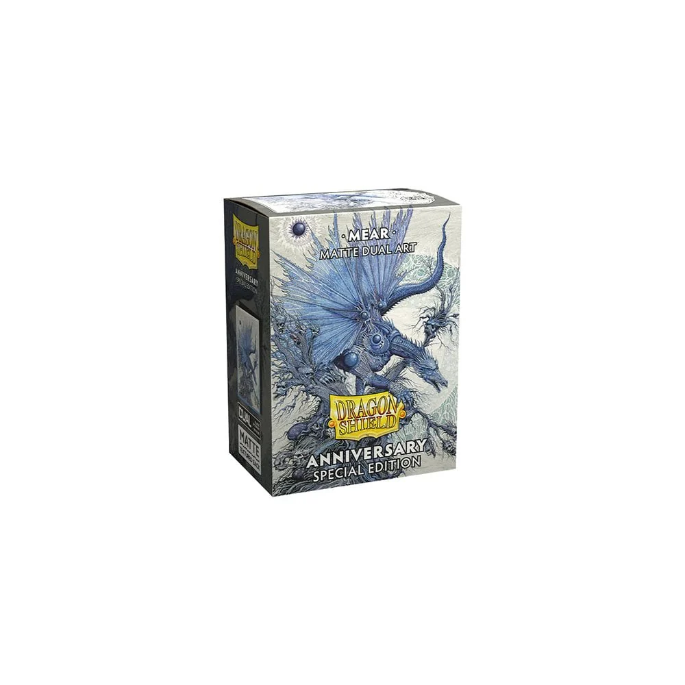 Dragon Shield - Dual Matte Art Standard Size Sleeves 100pk - Limited Edition Ian Millers Mear
