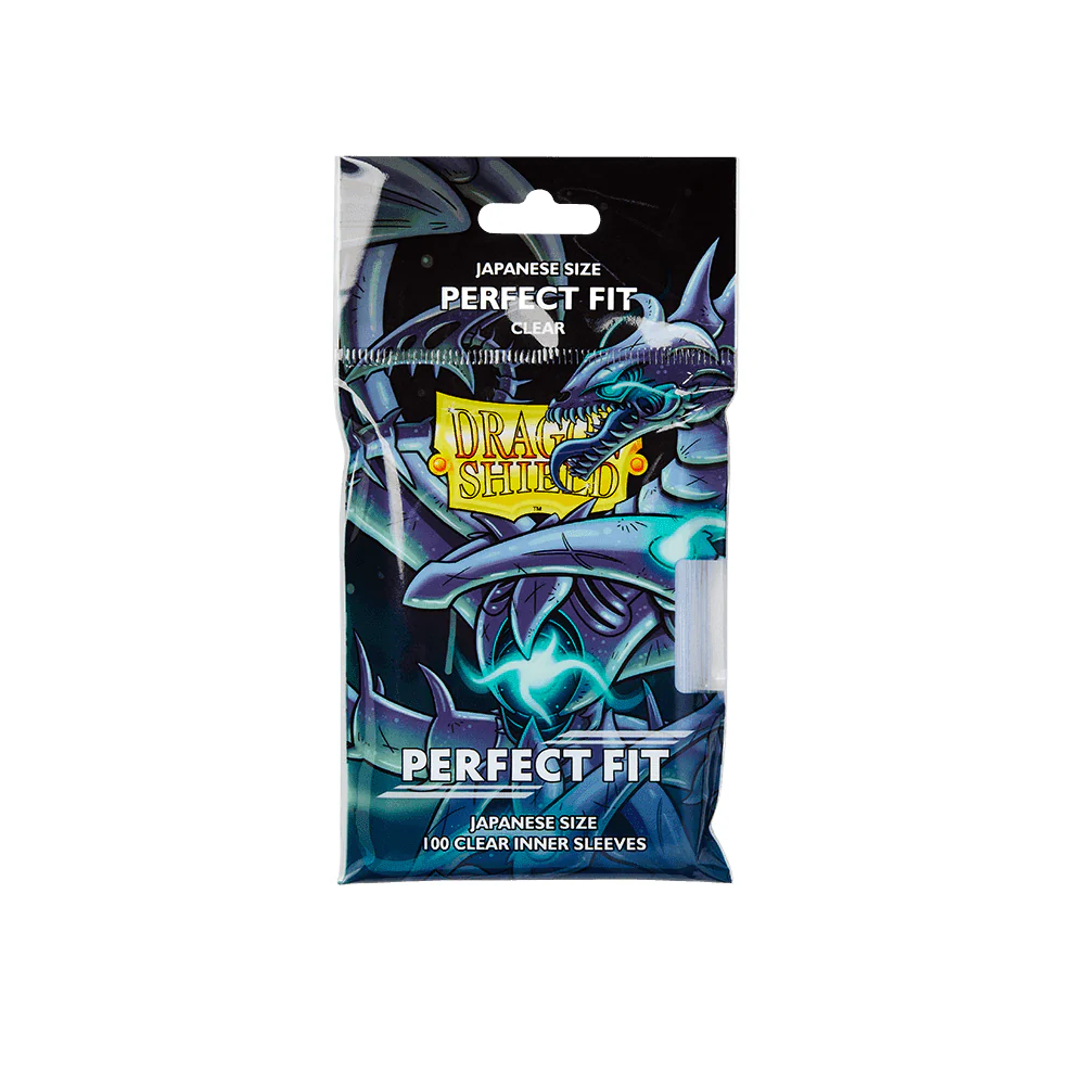 Dragon Shield Japanese Size Perfect Fit Inner Sleeves - Clear (100)