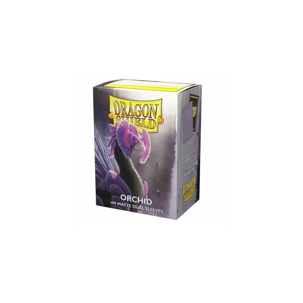 Dragon Shield - Dual Matte Standard Size Sleeves (100) - Orchid