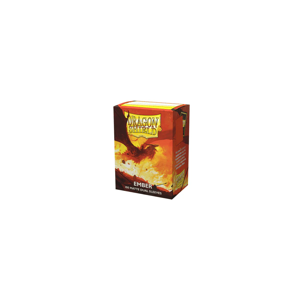 Dragon Shield Dual Matte Standard Sleeves - Ember 'Alaric, Revolution Kindler (100)