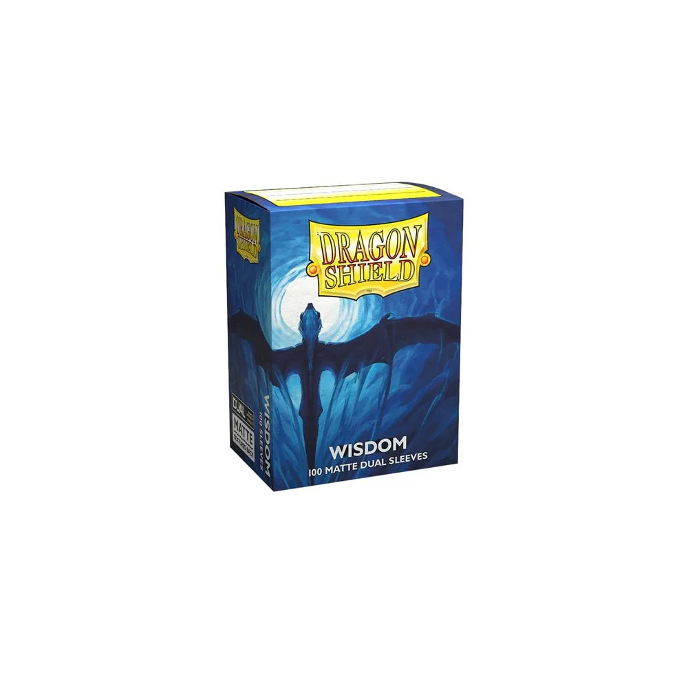 Dragon Shield Standard Dual Matte Wisdom Sleeves (100)