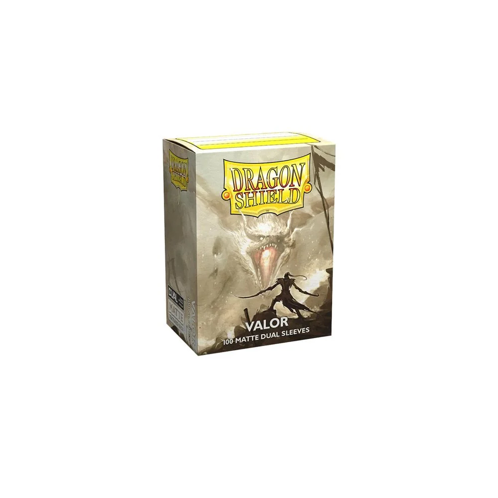 Dragon Shield Standard Dual Matte Valor Sleeves (100)
