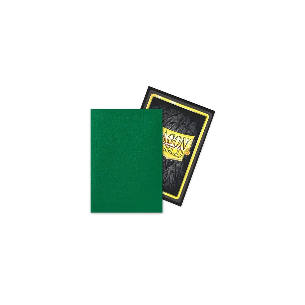 Dragon Shield - Dual Matte Japanese Size Sleeves 60pk - Might Green - Image 2