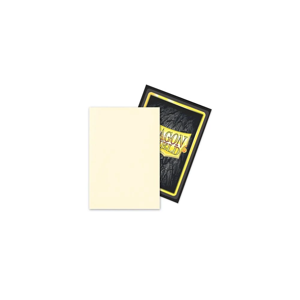 Dragon Shield - Dual Matte Japanese Size Sleeves 60pk - Valor Cream - Image 2