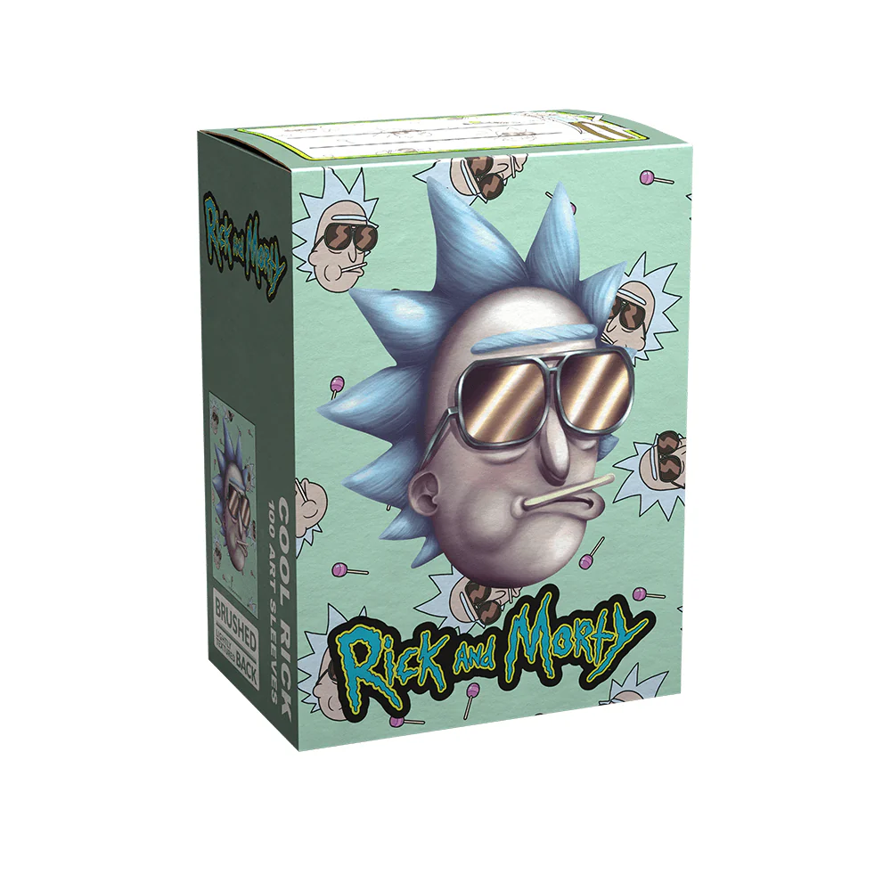 Dragon Shield Matte Art Rick and Morty: Cool Rick (100)