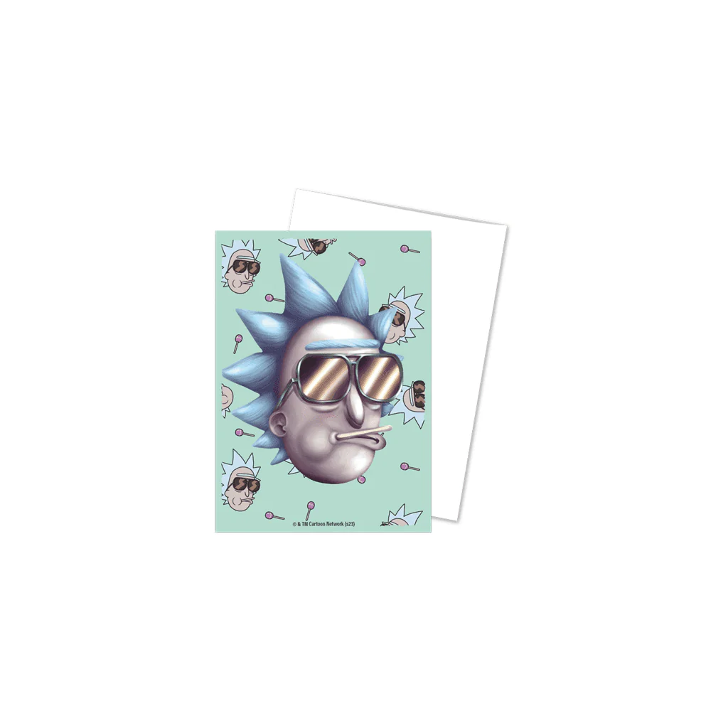 Dragon Shield Matte Art Rick and Morty: Cool Rick (100) - Image 2