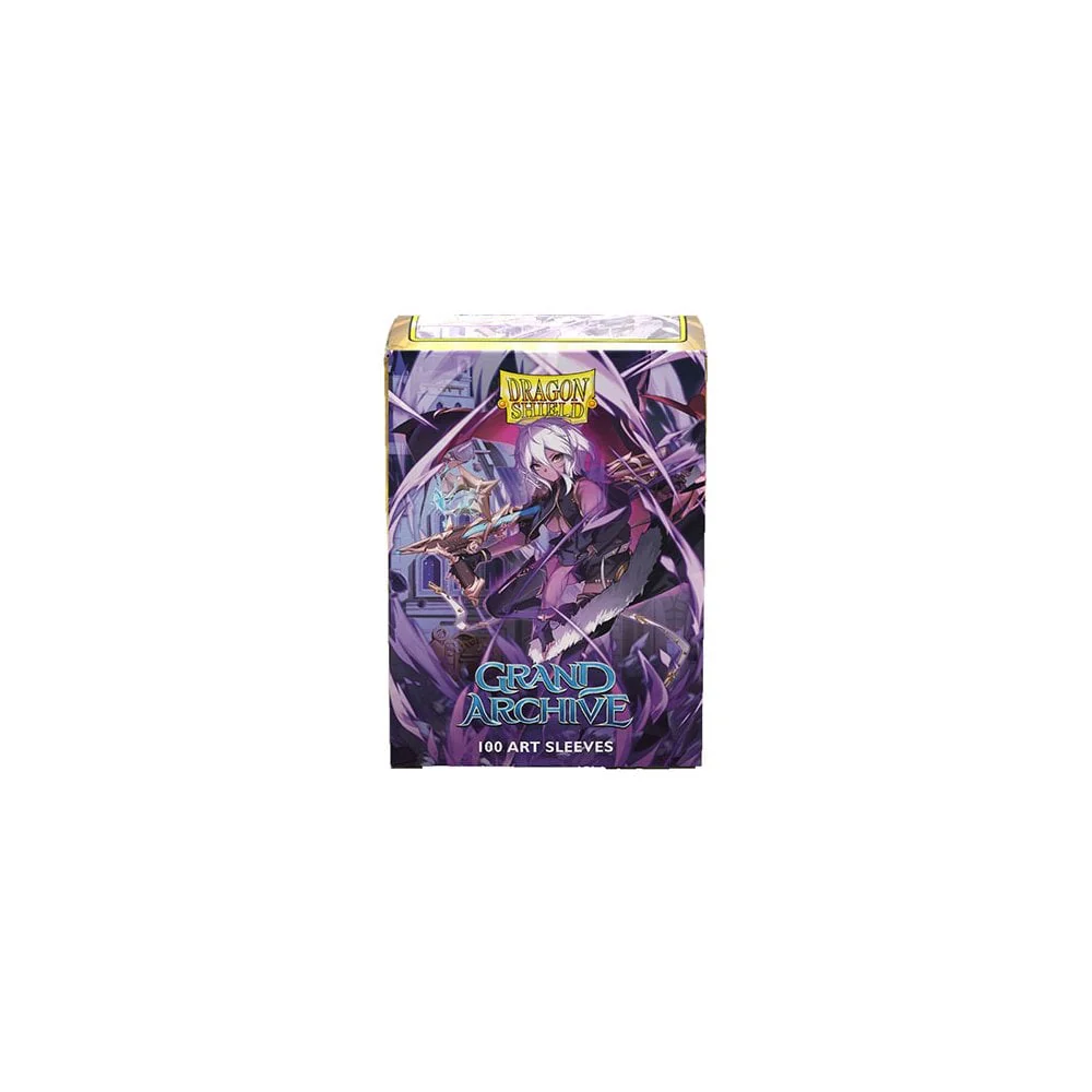 Dragon Shield - Dual Matte Art Standard Size Sleeves 100pk - Grand Archive Diana