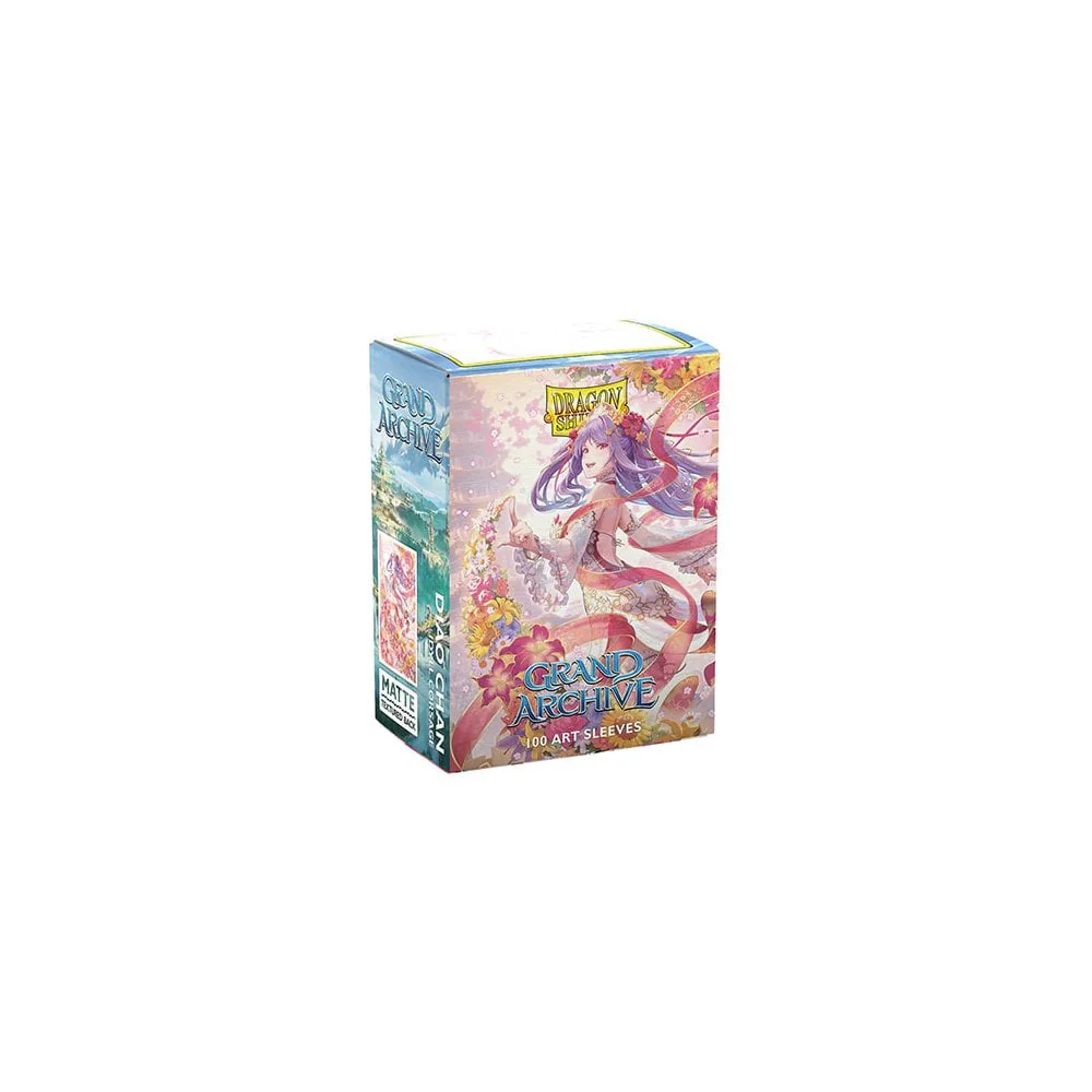 Dragon Shield - Dual Matte Art Standard Size Sleeves 100pk - Grand Archive Diao Chan