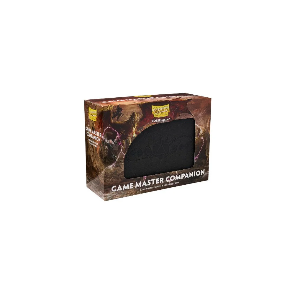 Dragon Shield - Roleplay Game Master Companion - Iron Grey