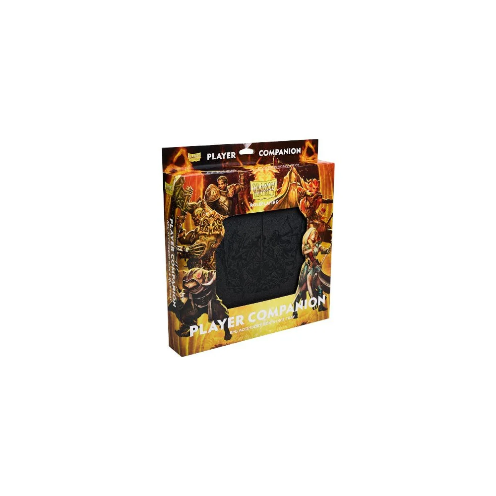 Dragon Shield - Roleplay Player Companion - Iron Grey