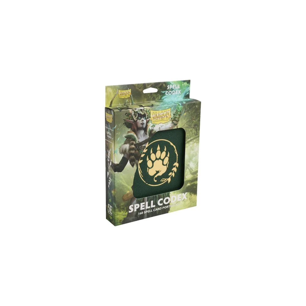Roleplay Spell Codex - Forest Green