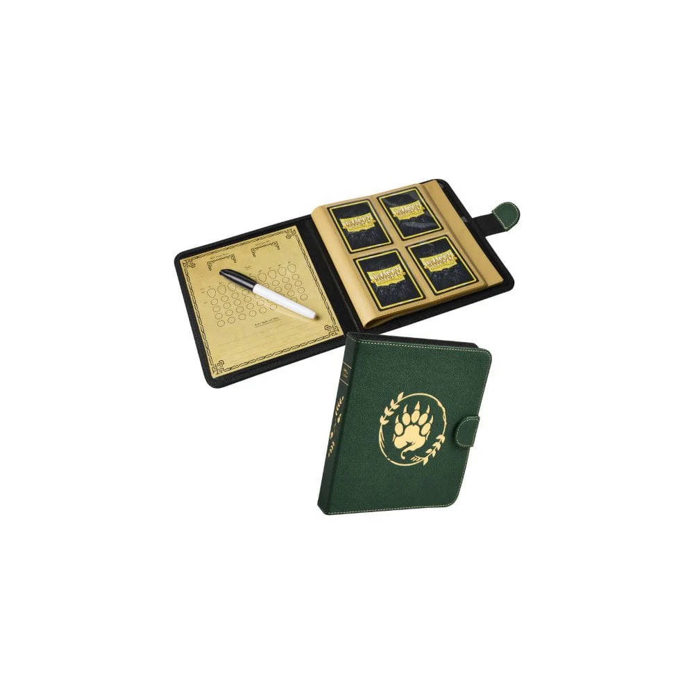 Roleplay Spell Codex - Forest Green - Image 2