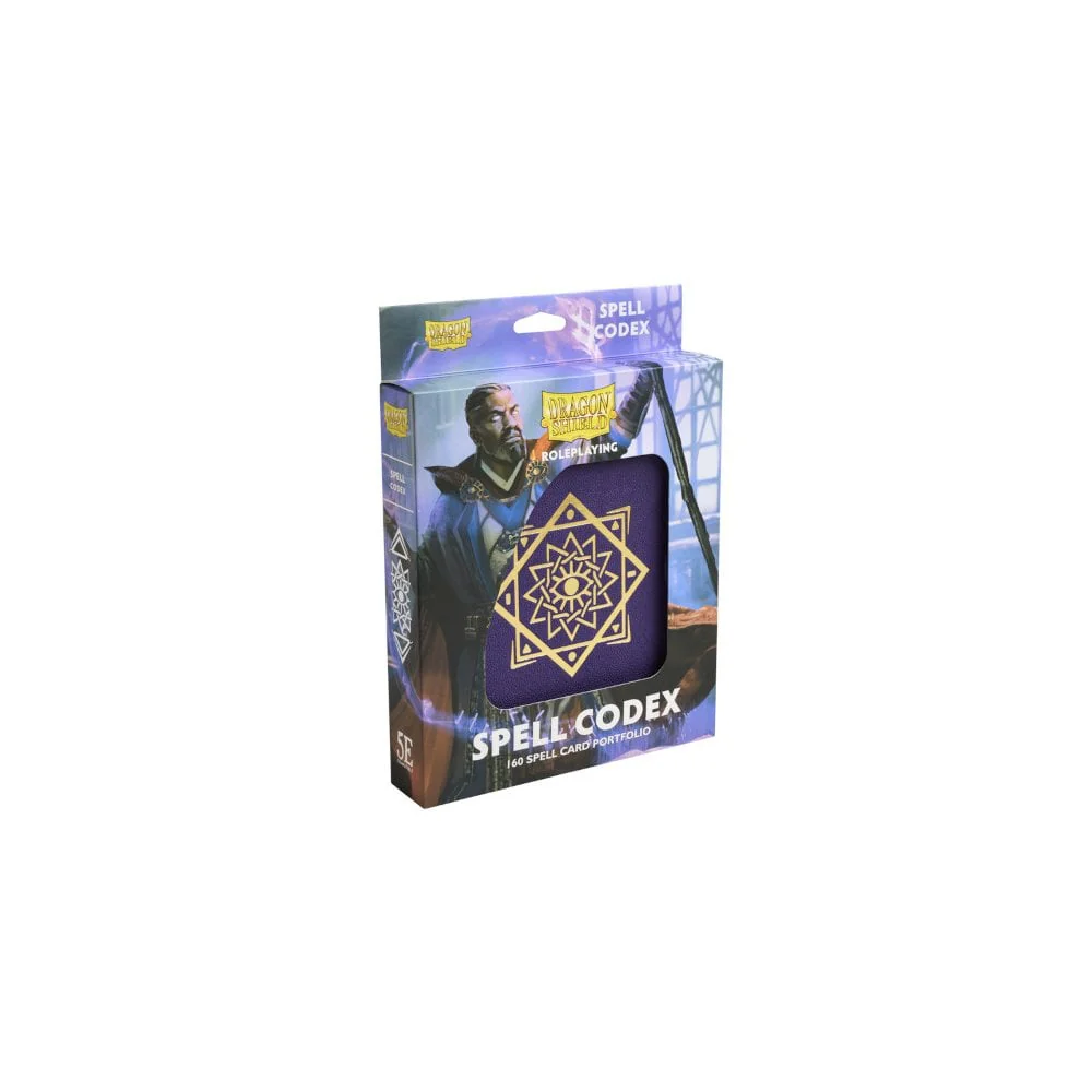 Roleplay Spell Codex - Arcane Purple