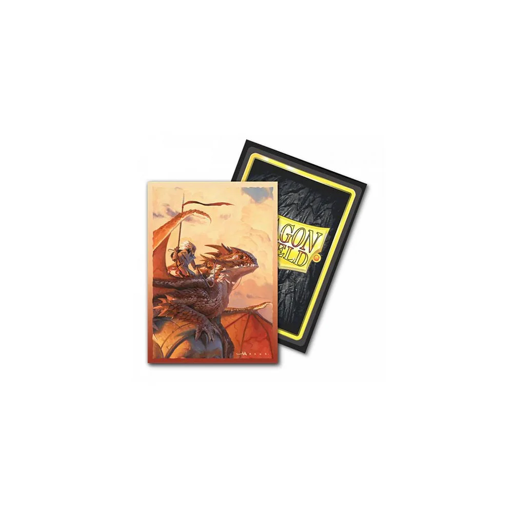 Dragon Shield - Dual Matte Art Standard Size Sleeves 100pk - Limited Edition The Adameer - Image 2