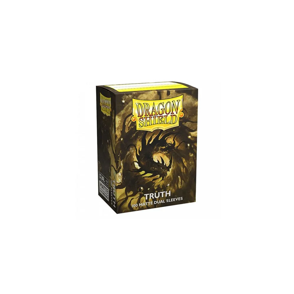 Dragon Shield - Dual Matte Standard Size Sleeves 100pk - Truth