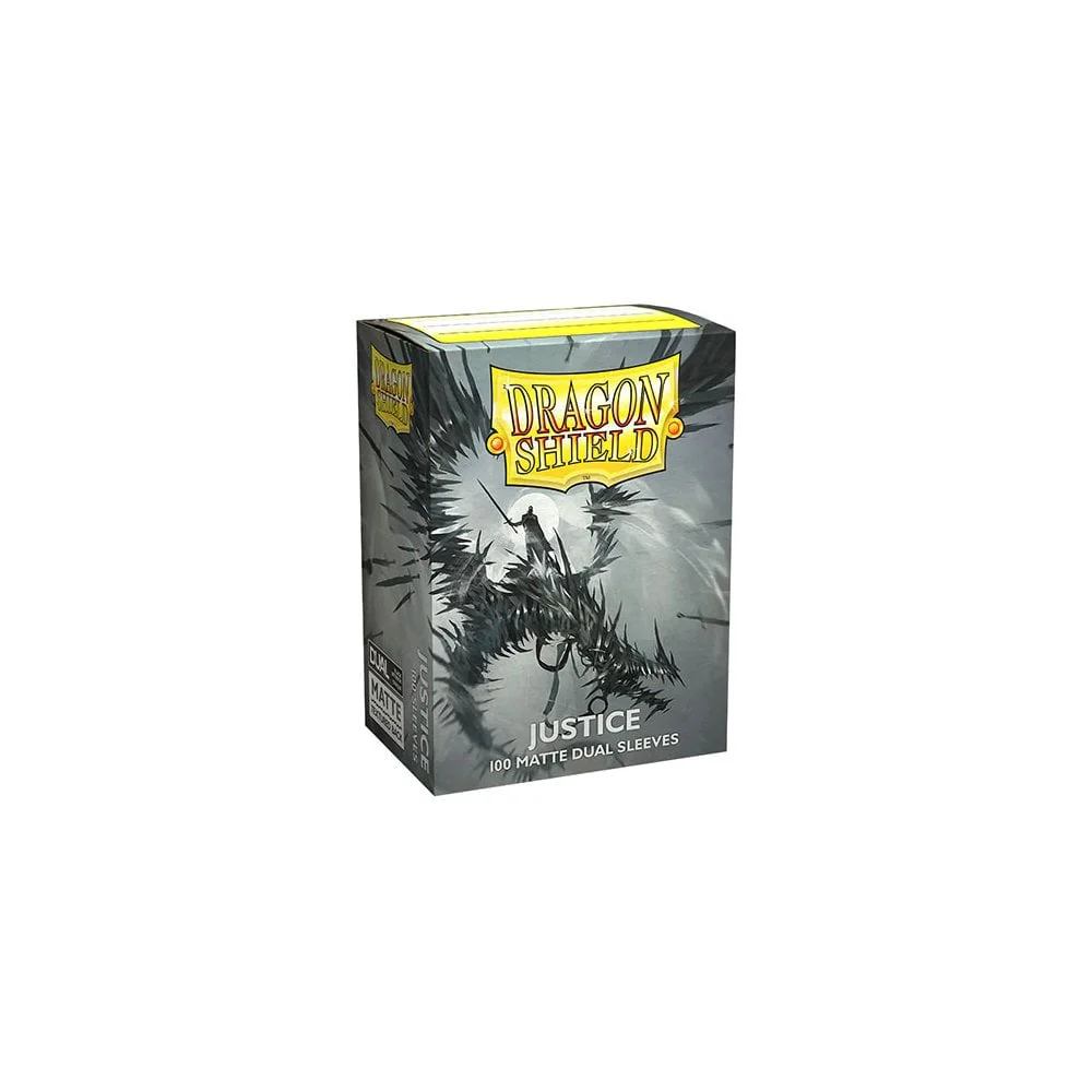 Dragon Shield - Dual Matte Standard Size Sleeves 100pk - Justice