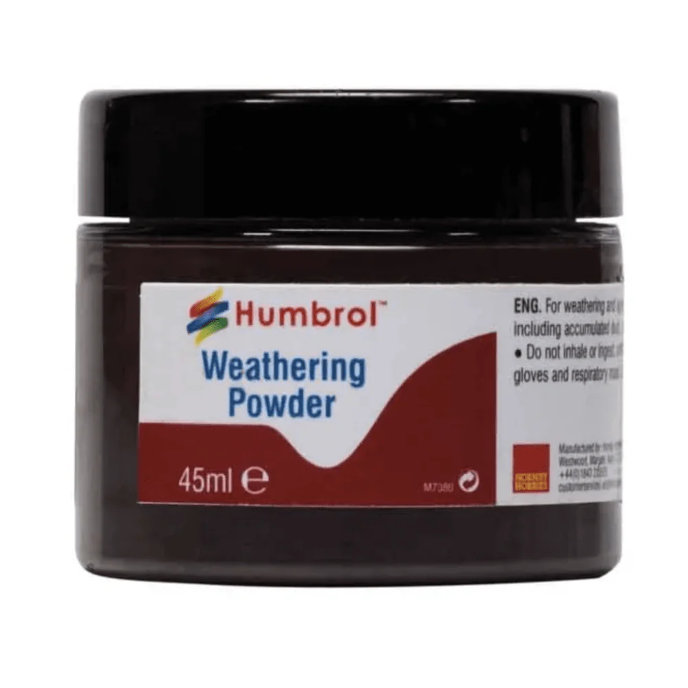 Weathering Powder Black - 45ml