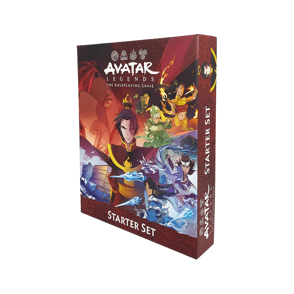 Avatar Legends: The Roleplaying Game - Starter Set