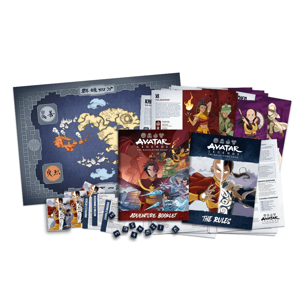 Avatar Legends: The Roleplaying Game - Starter Set - Image 2