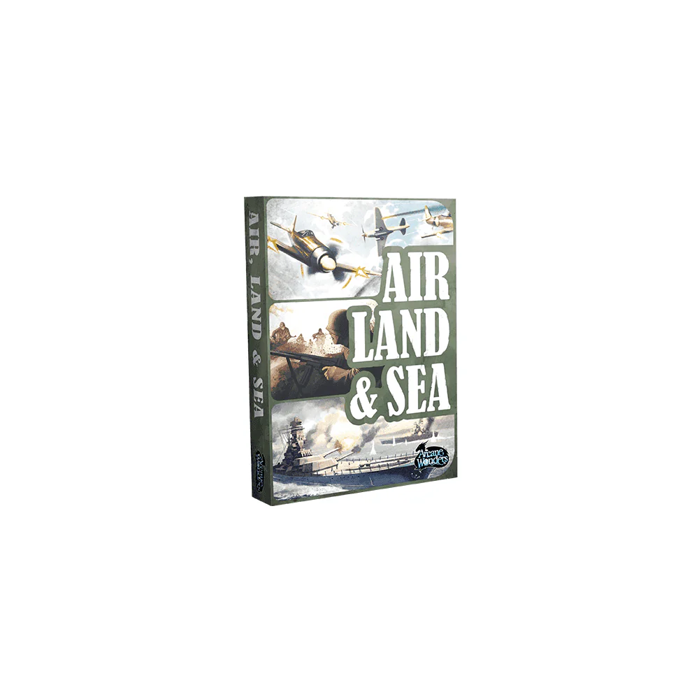 Air, Land & Sea (Revised Edition)