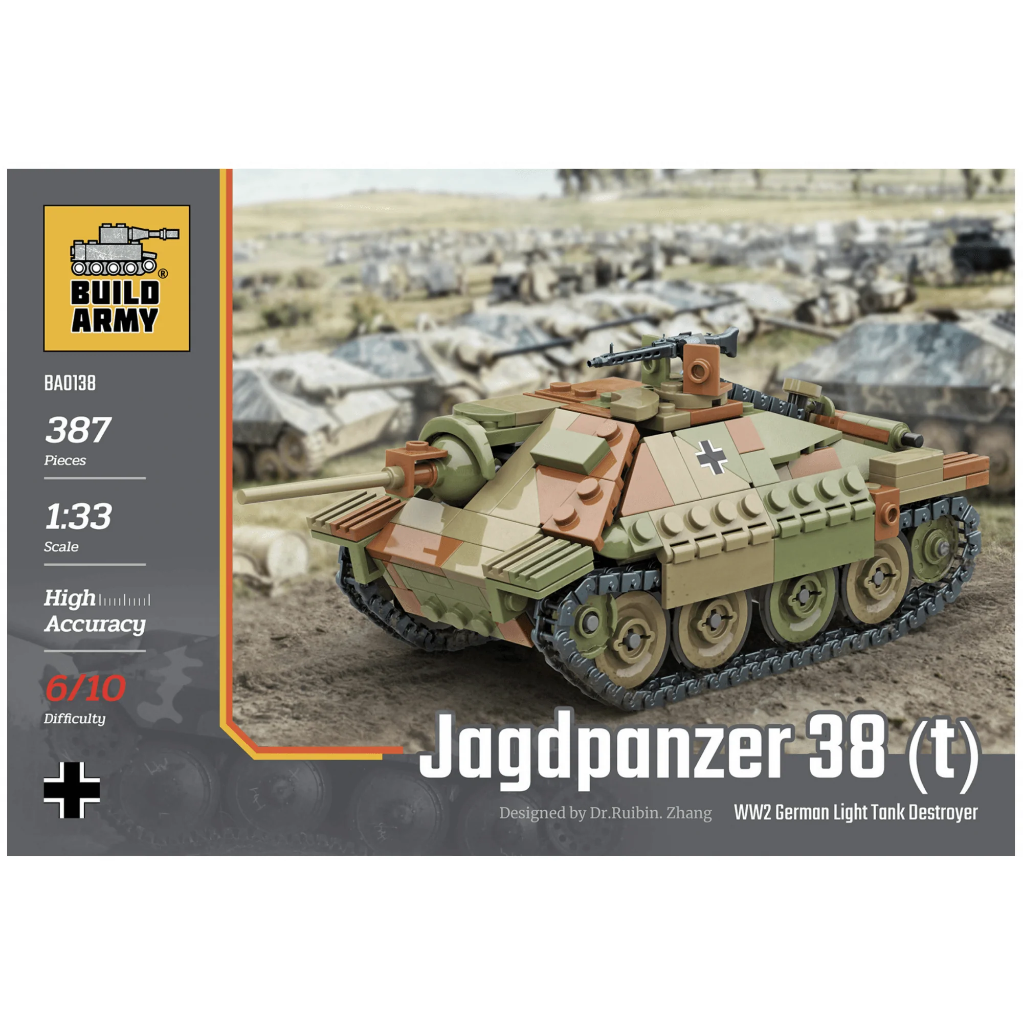 Jagdpanzer 38t Hetzer Light Tank Destroyer