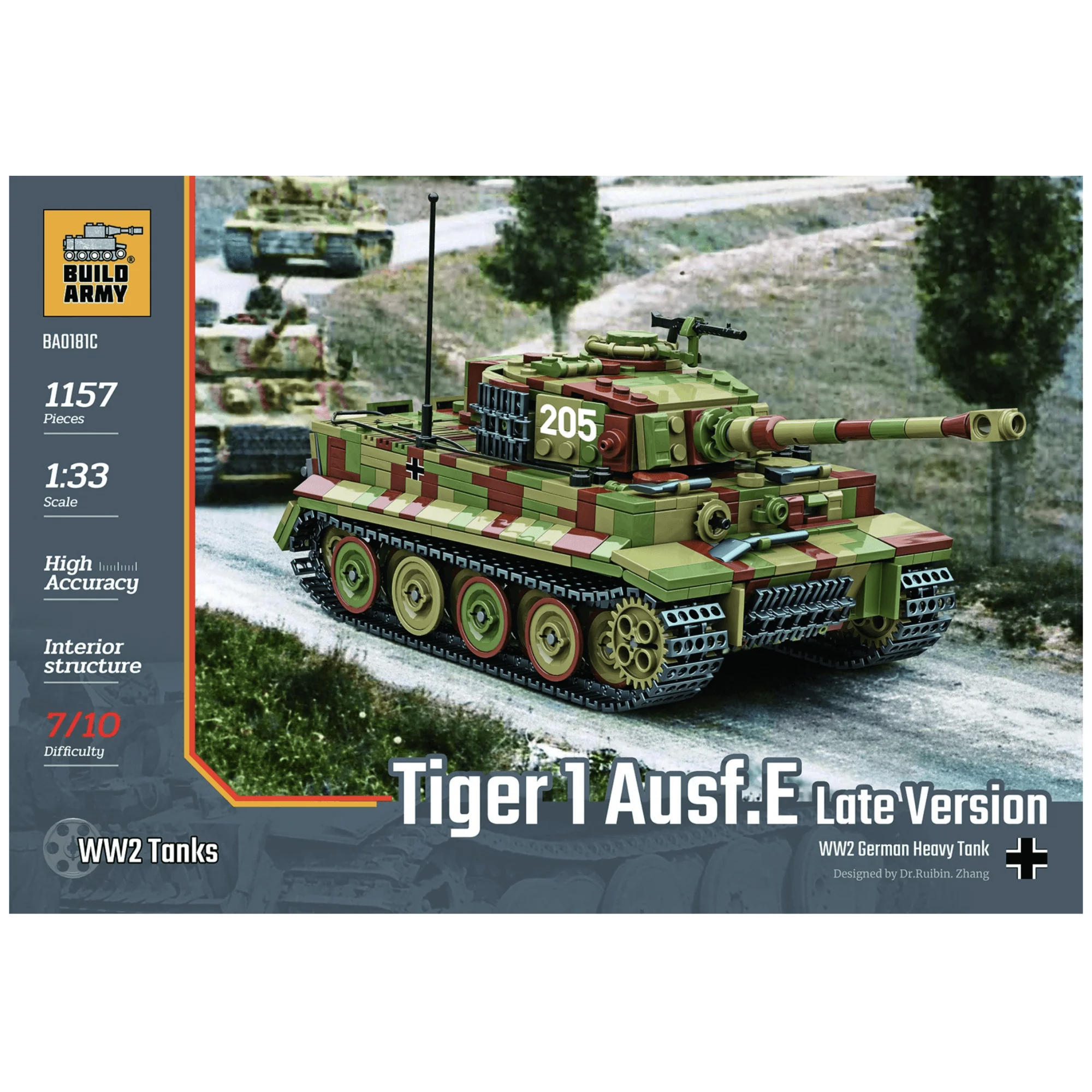 Tiger I Ausf.E Late Version