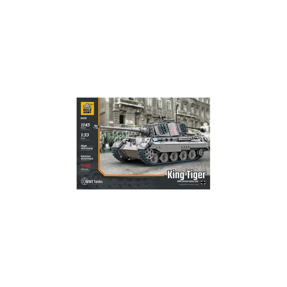 King Tiger (Tiger ll) Grey