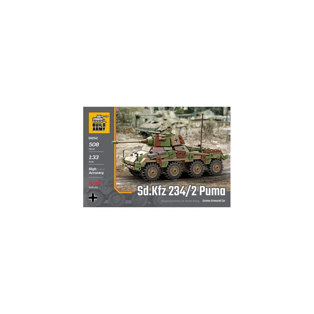 Sd. Kfz. 234/2 Puma