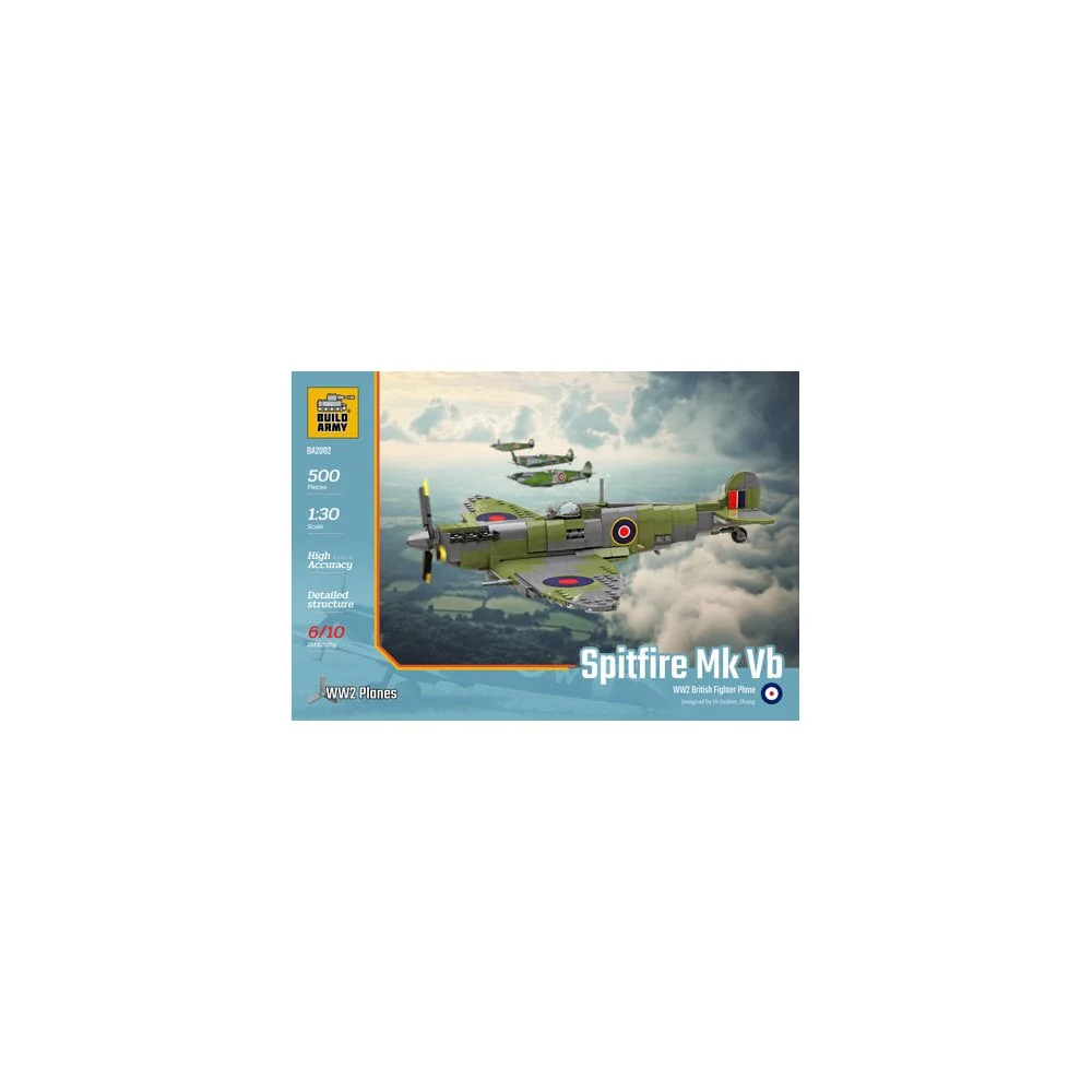 Supermarine Spitfire Mk Vb Fighter Plane