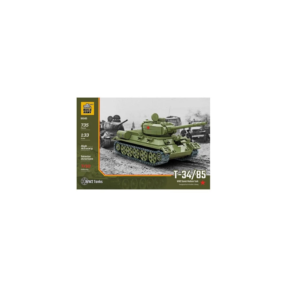Soviet T34/85