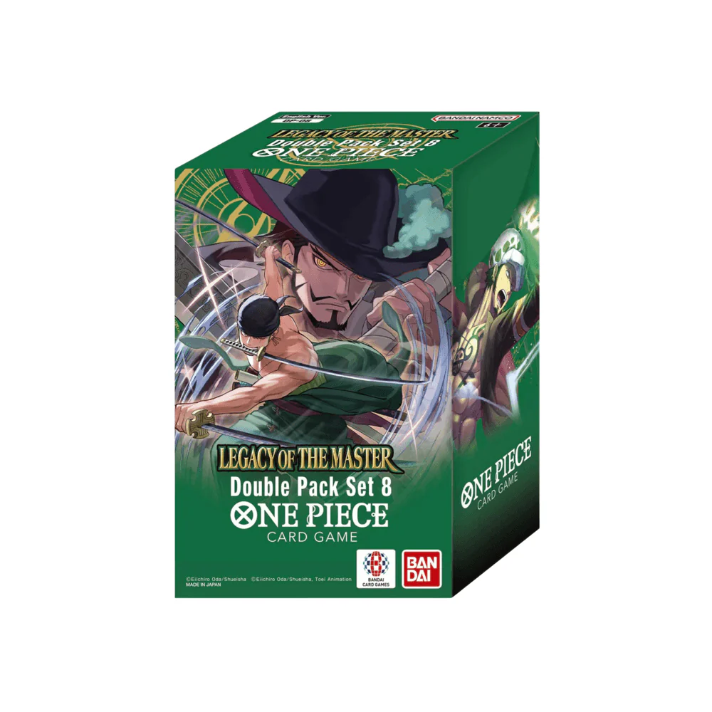 One Piece Card Game: Double Pack Set (DP-08)