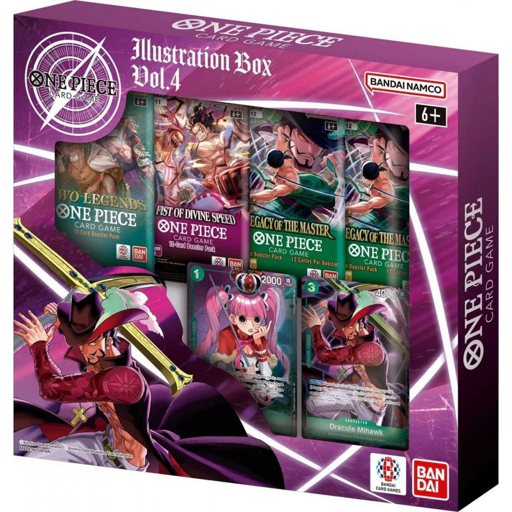 One Piece Card Game: Illustration Box (IB-04)