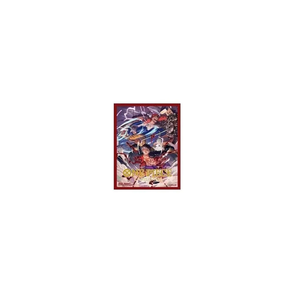 One Piece Card Game: Official Sleeve 4 (Type 1)