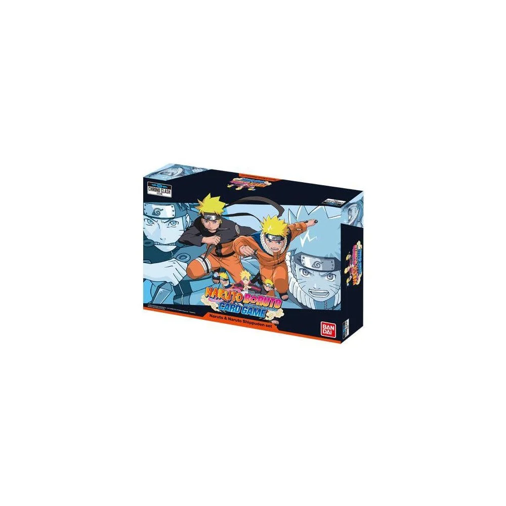 Naruto CG: Naruto & Naruto Shippuden Set