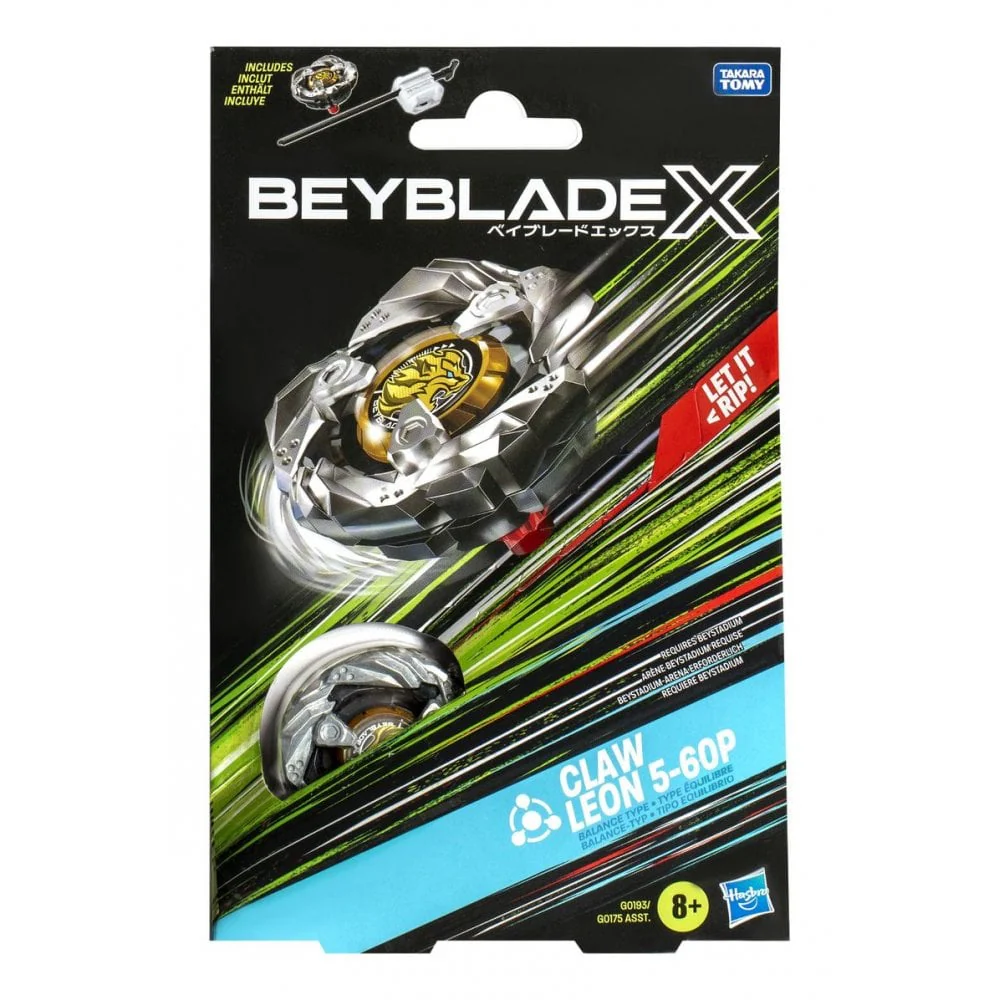 Beyblade X Claw Leon
