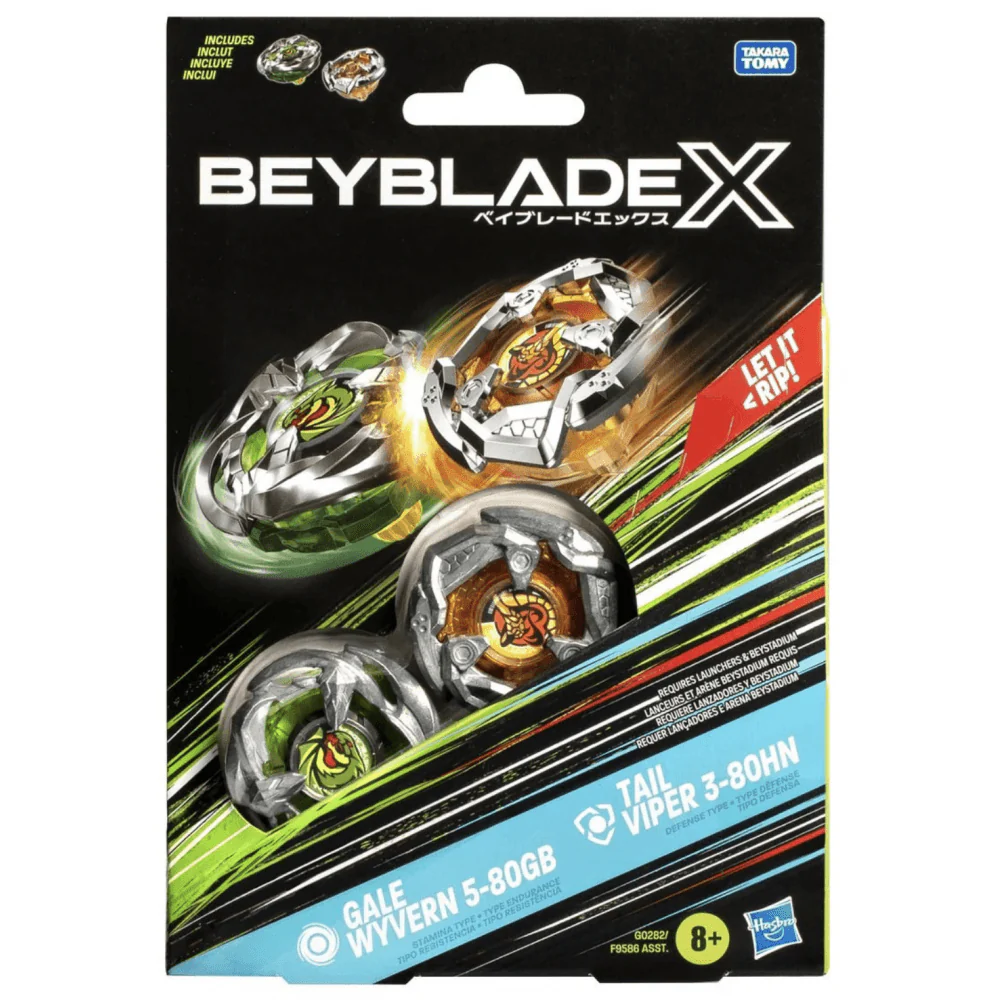 Beyblade X Gale Wyvern Tail Viper