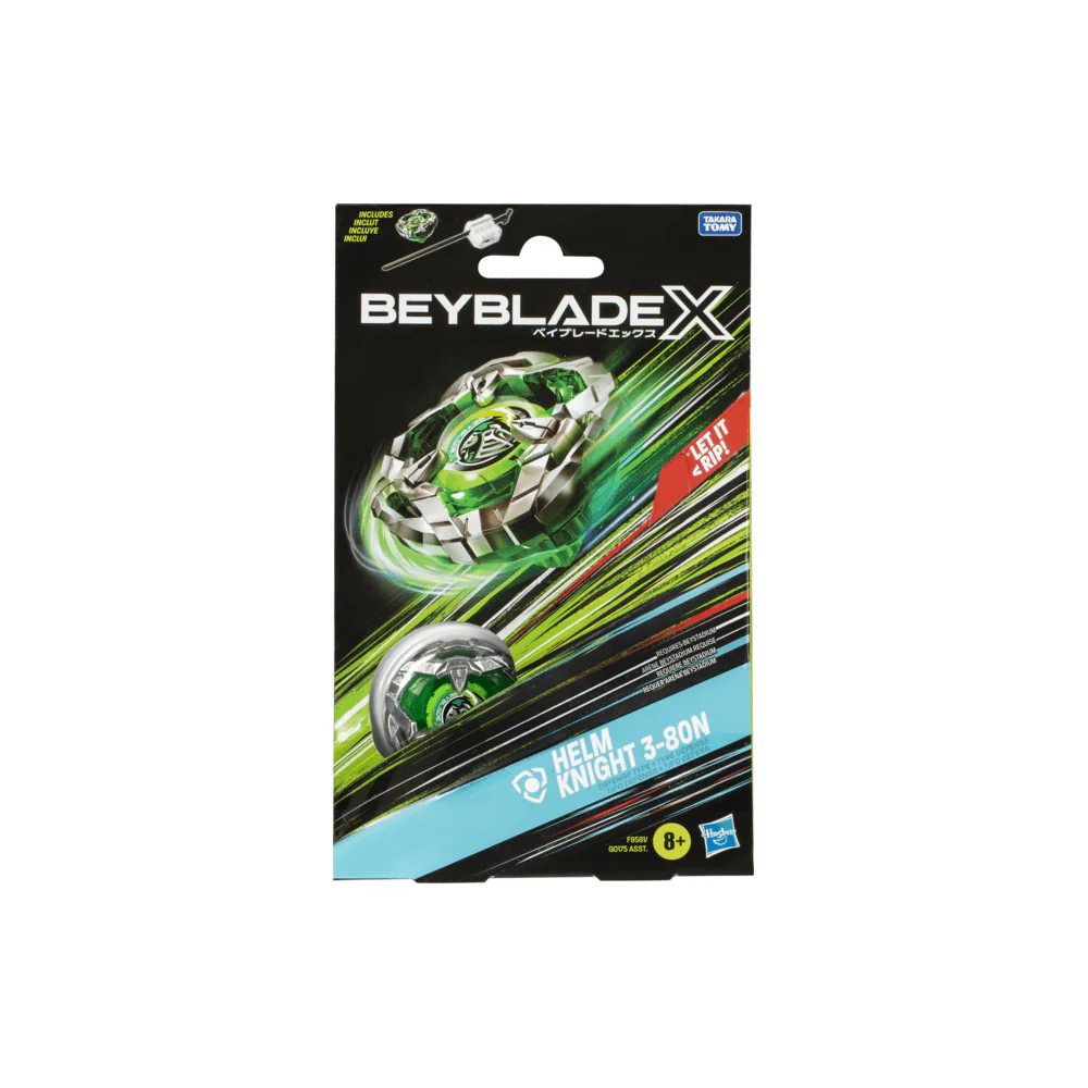 Beyblade X Helm Knight Starter Set