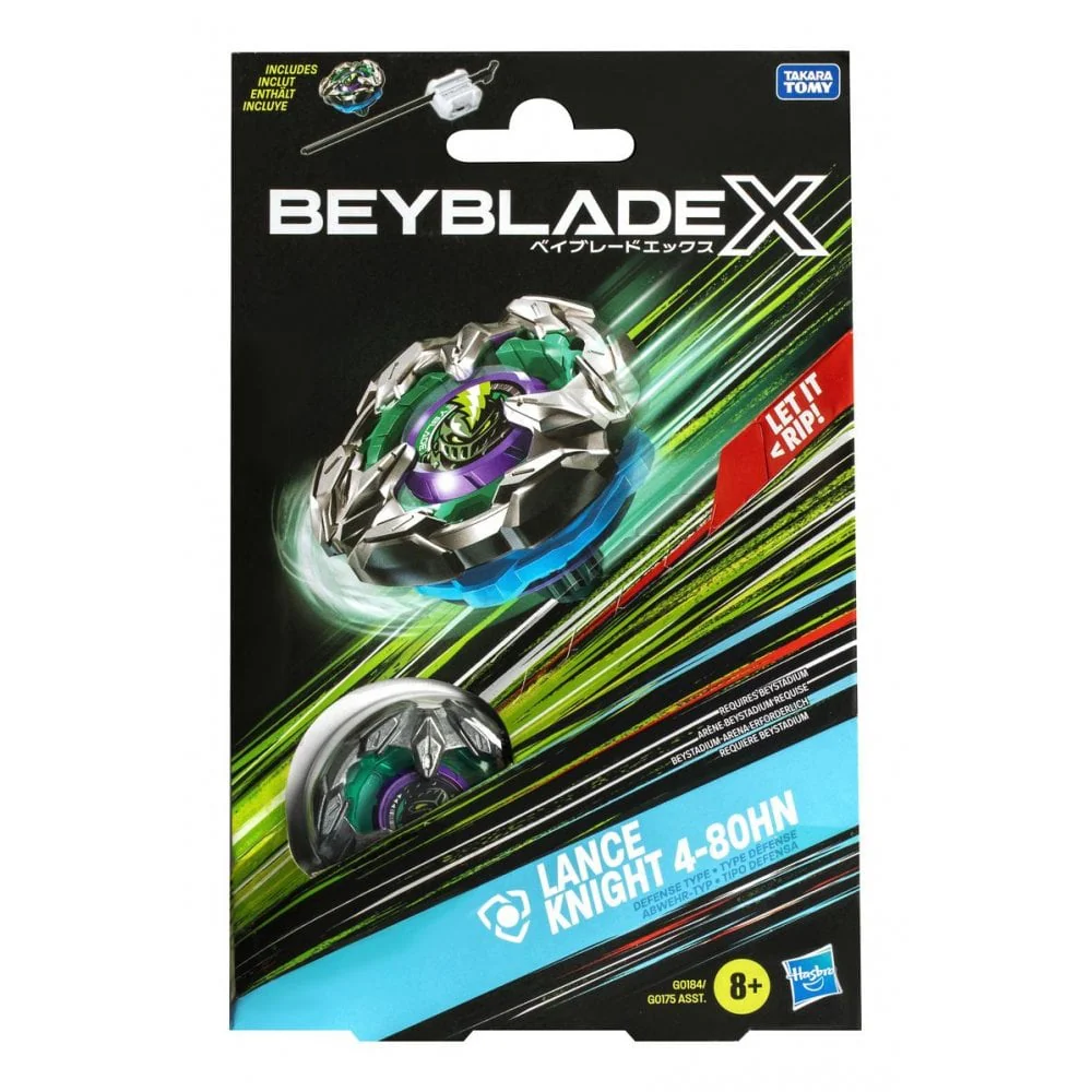 Beyblade X Lance Knight Defense