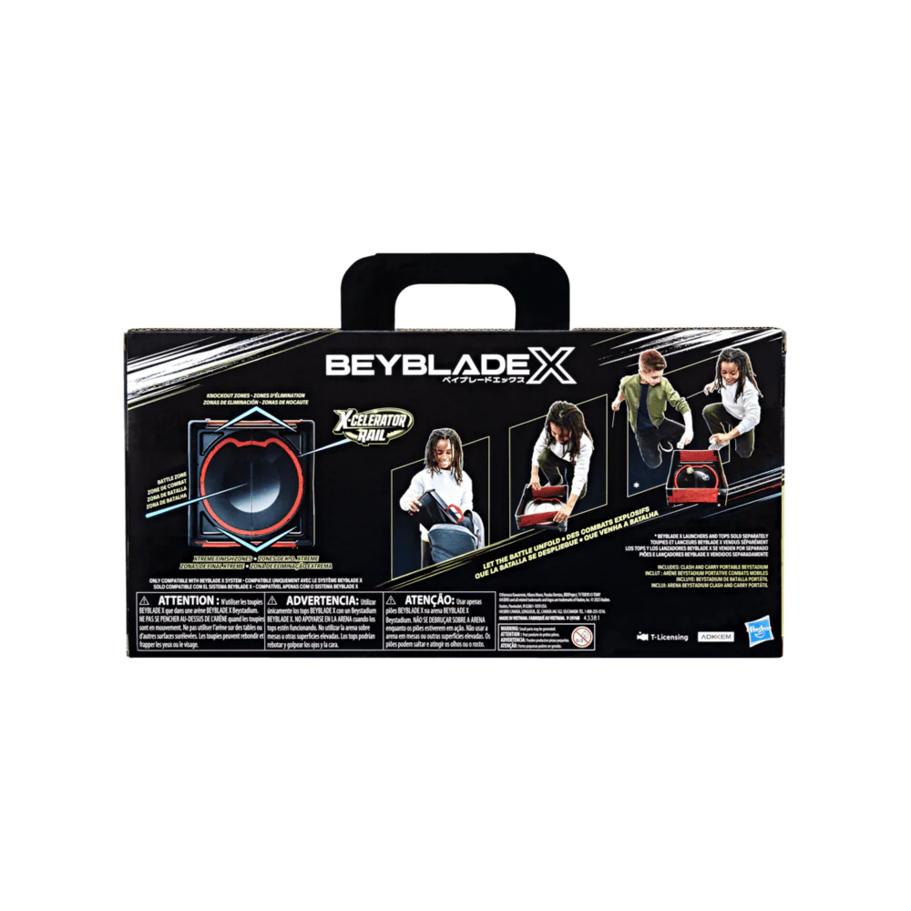 Beyblade X Clash and Carry Portable Stadium - Image 2