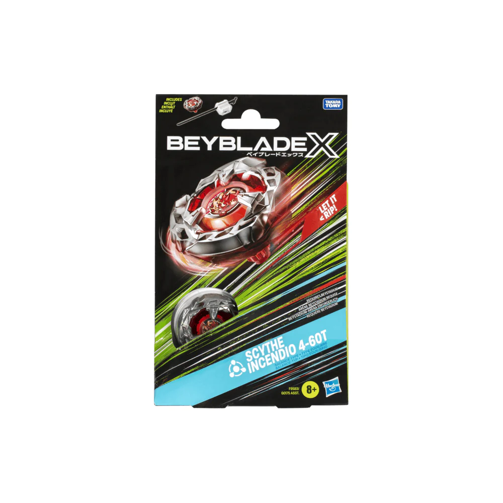 Beyblade X Scythe Incendio Starter Set