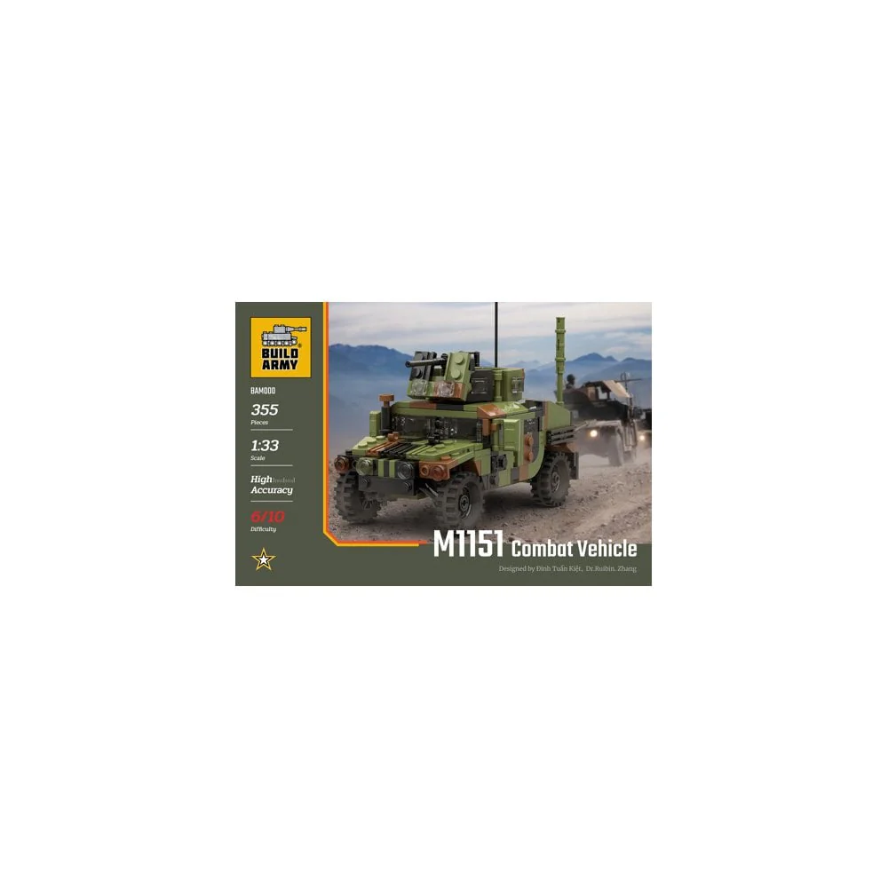 Humvee M1151 Combat Vehicle