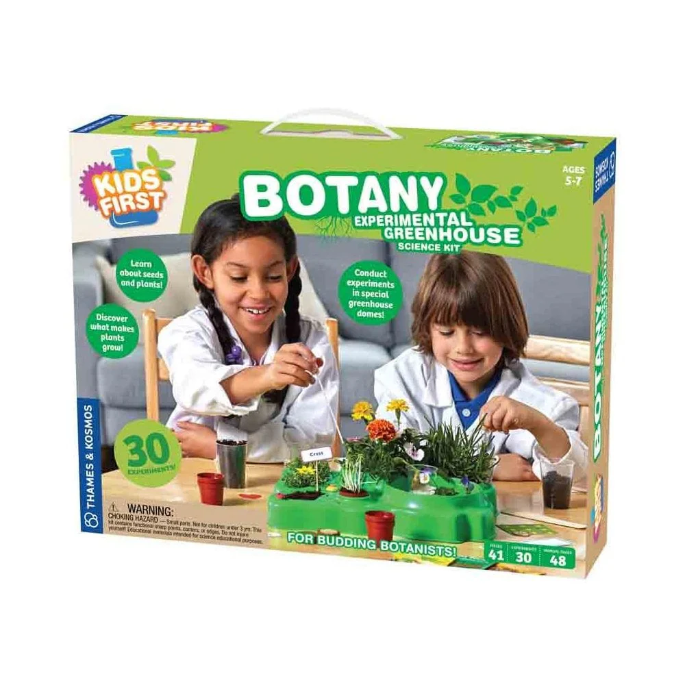 Botany Experimental Greenhouse
