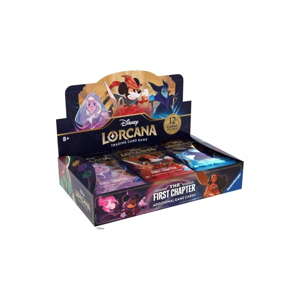 Disney Lorcana - The First Chapter - Booster Box (24 Packs)