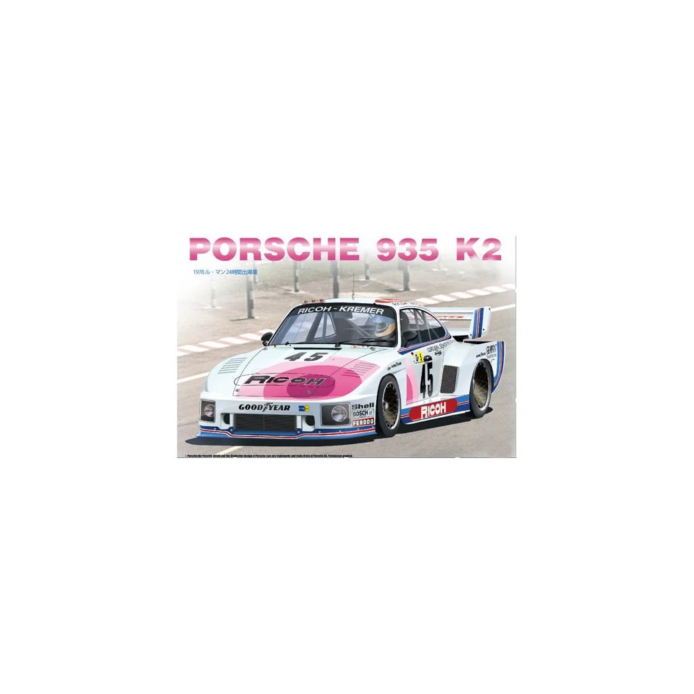 Porsche 935 K2 Lemans 1978 #45