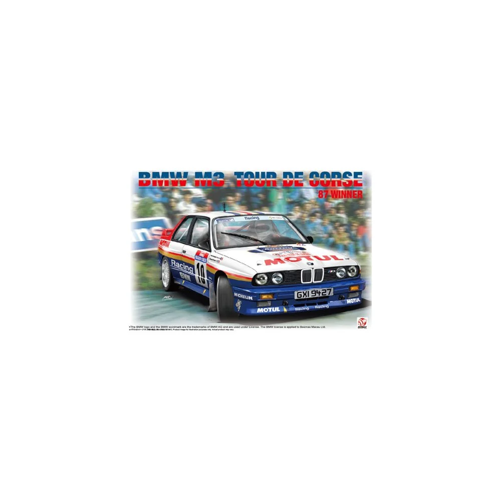 BMW M3 E30 Tour De Corse Winner's 1987