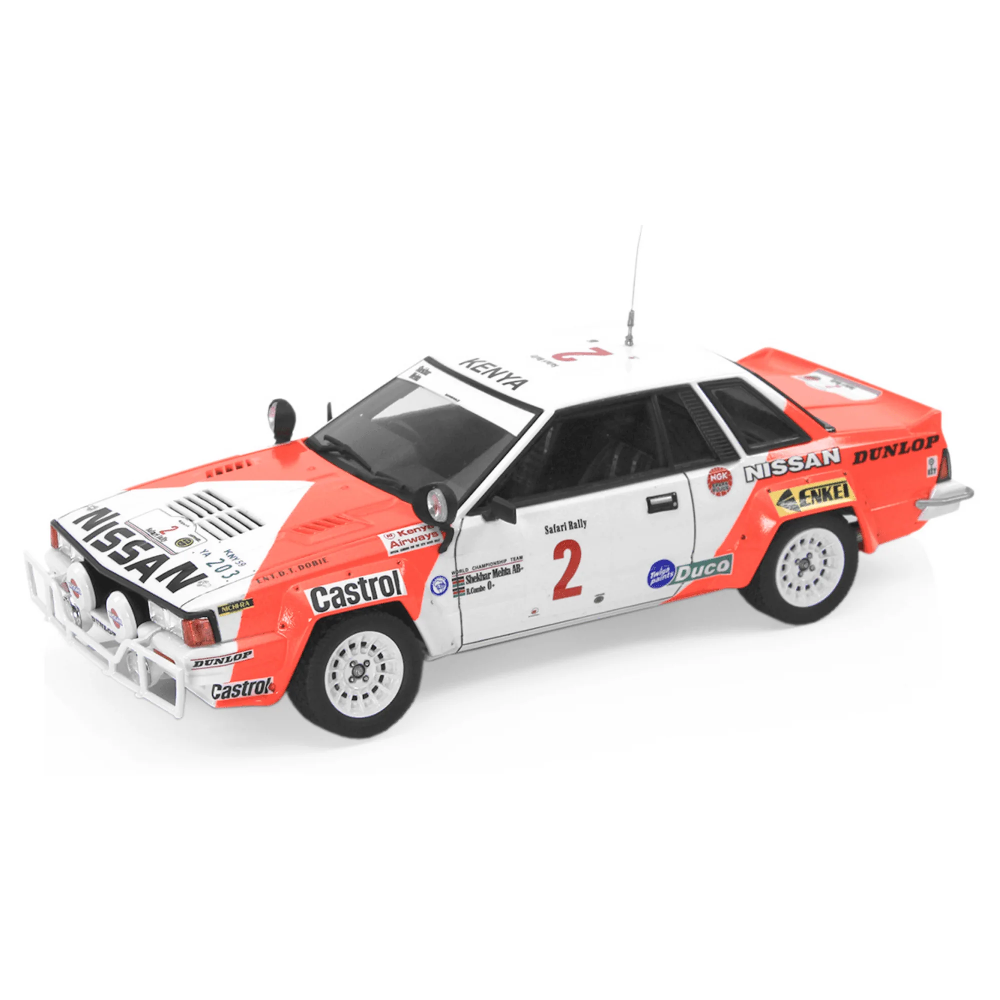 Nissan 240 RS Rally Safari 1984