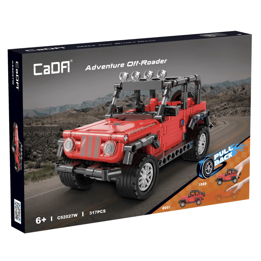 Adventure Off-Roader - 317pcs