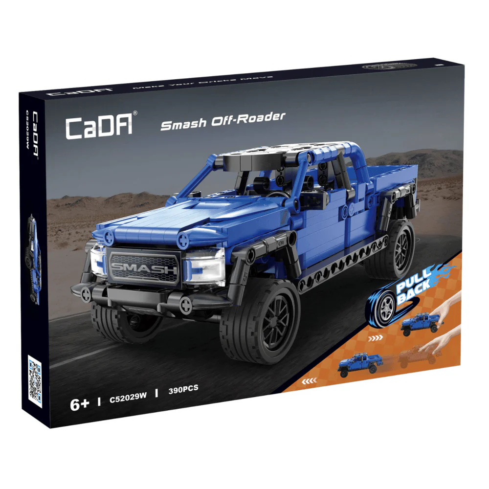 Smash Off-Roader - 390pcs