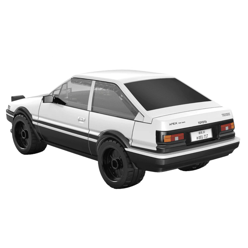 1:35 Toyota Trueno AE86 - 72 pcs - Image 2